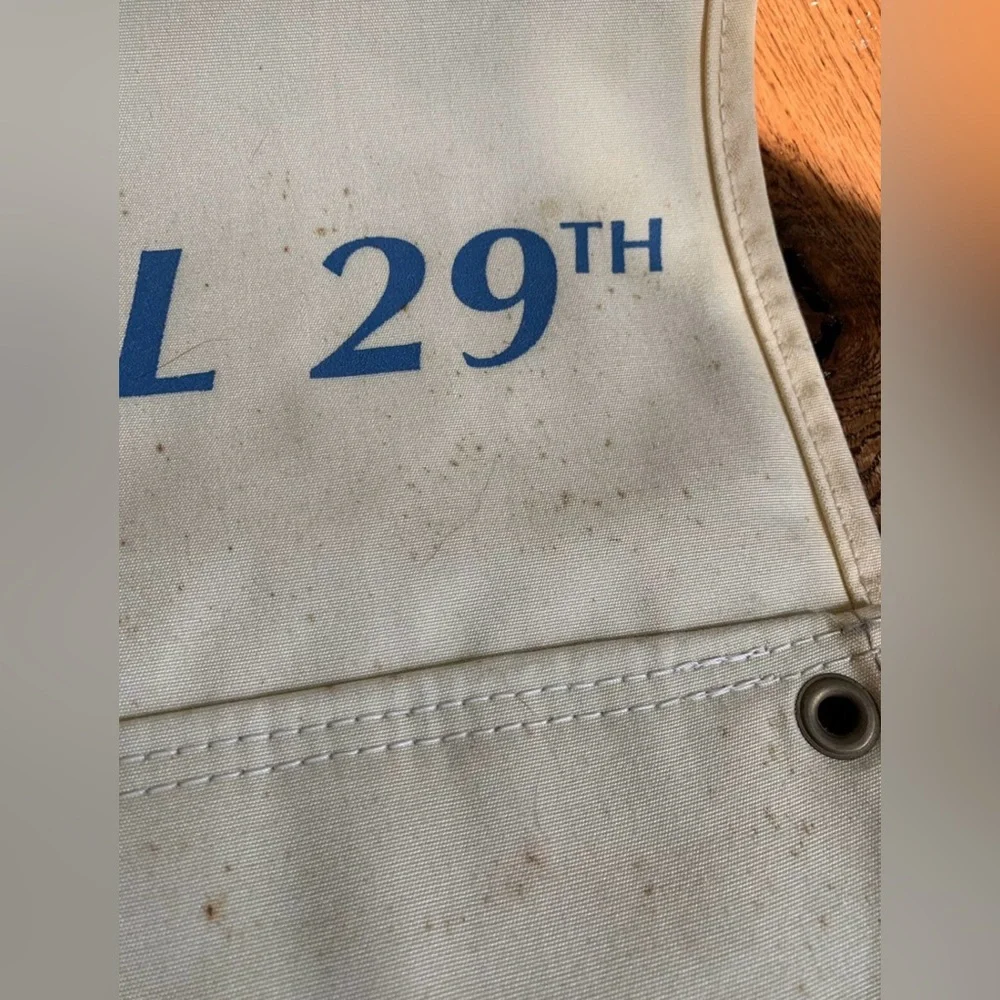 Louis Vuitton Banner The Challenger Cup Races 1995 San Diego Sailing Boat RARE